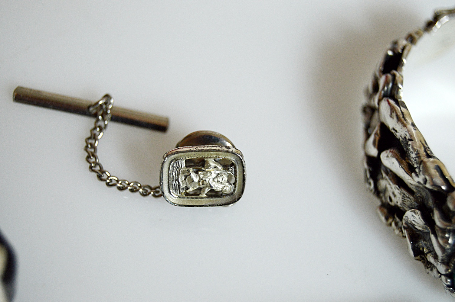 Sterling Silver Accessories and Bracelet