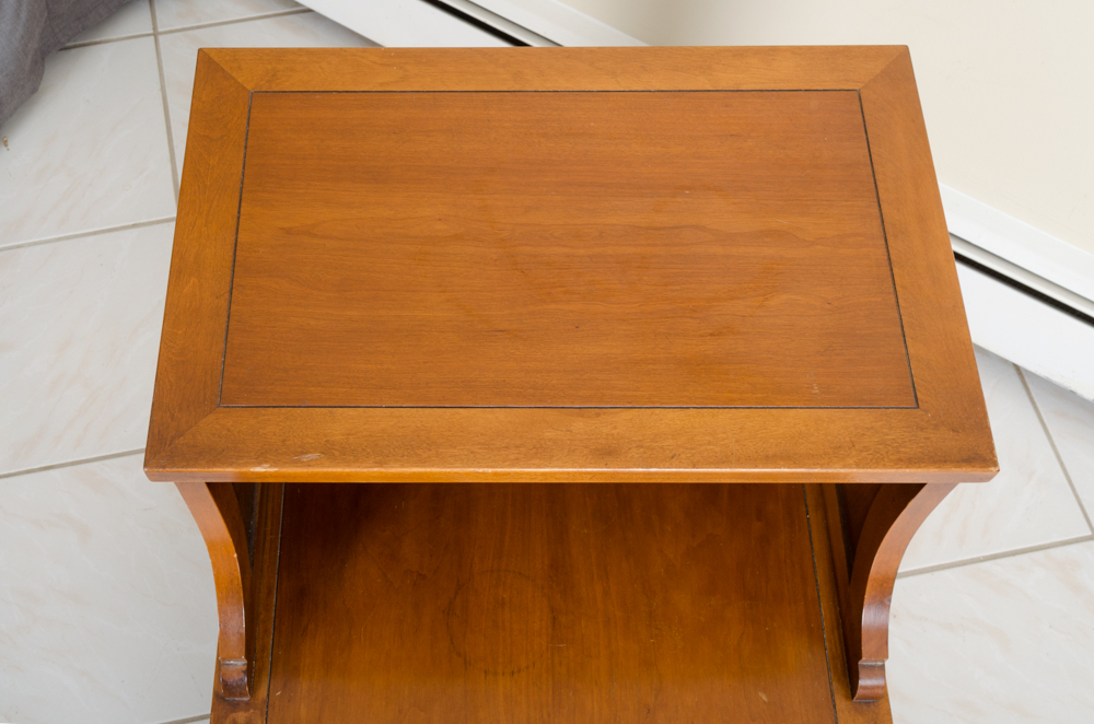 Vintage Telephone Table