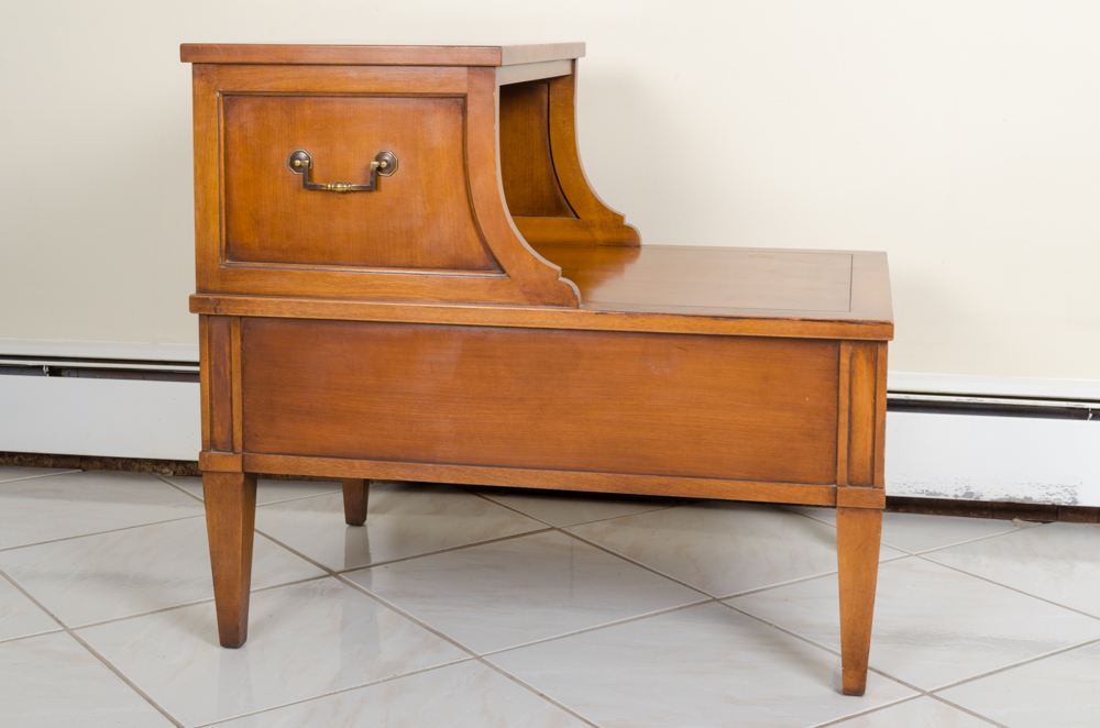 Vintage Telephone Table