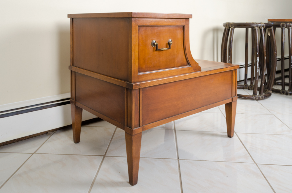 Vintage Telephone Table