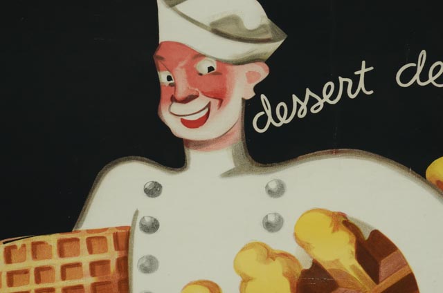 Leon Dupin Vintage Rita Cookie Poster