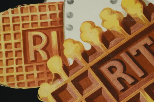 Leon Dupin Vintage Rita Cookie Poster