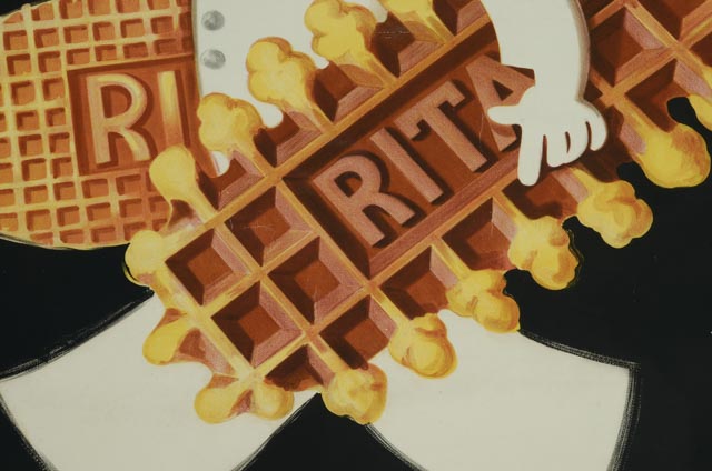 Leon Dupin Vintage Rita Cookie Poster