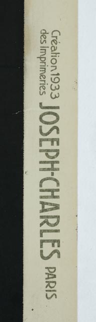 Leon Dupin Vintage Rita Cookie Poster