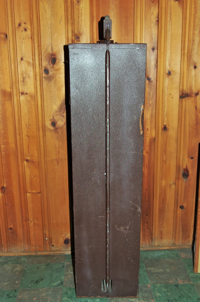 Vintage Watchmaker's Cabinet By Germanow-Simon Co.