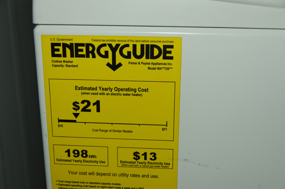 Fisher & Paykel  Washer and Dryer