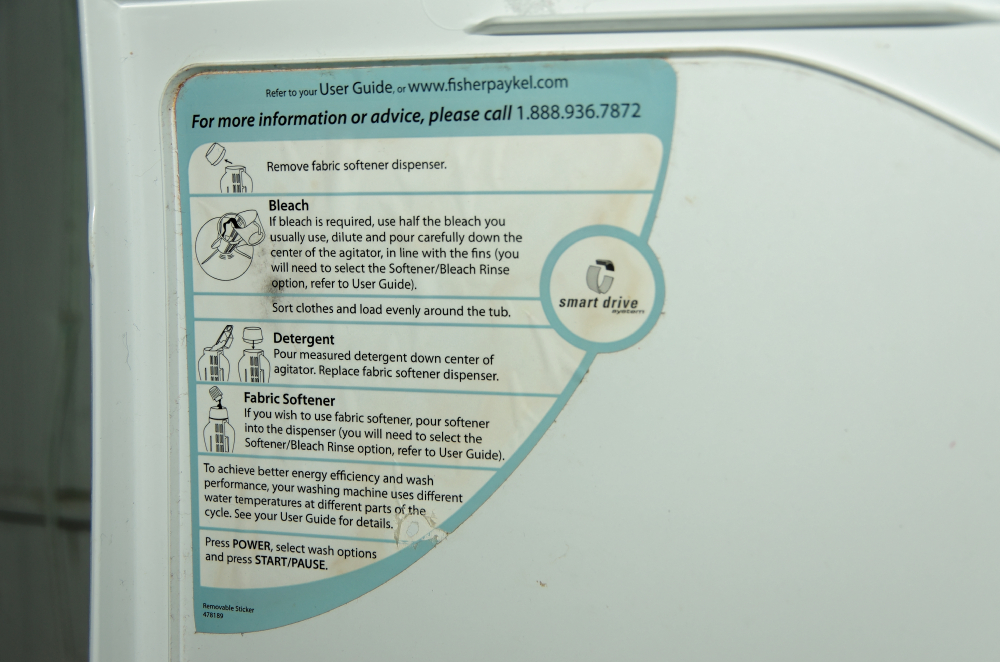 Fisher & Paykel  Washer and Dryer