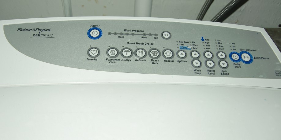 Fisher & Paykel  Washer and Dryer