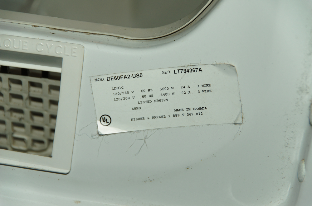 Fisher & Paykel  Washer and Dryer