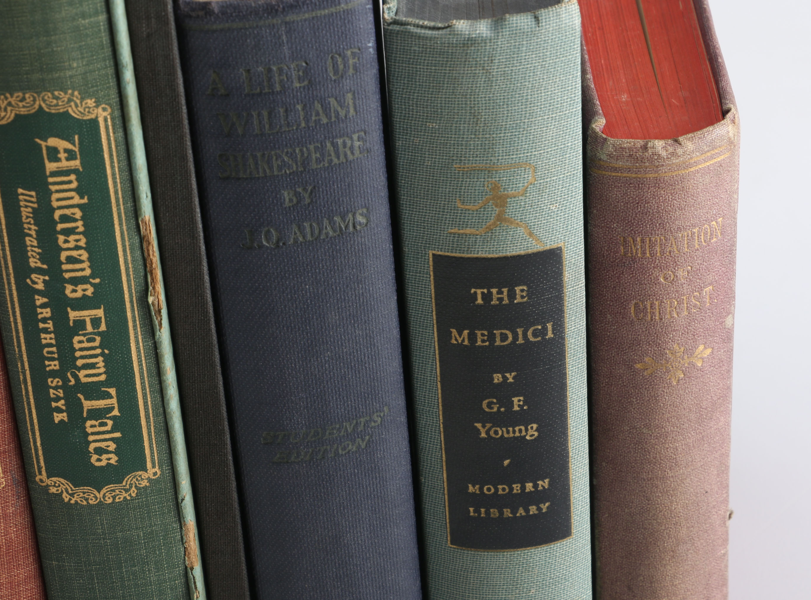 Antique and Vintage Books