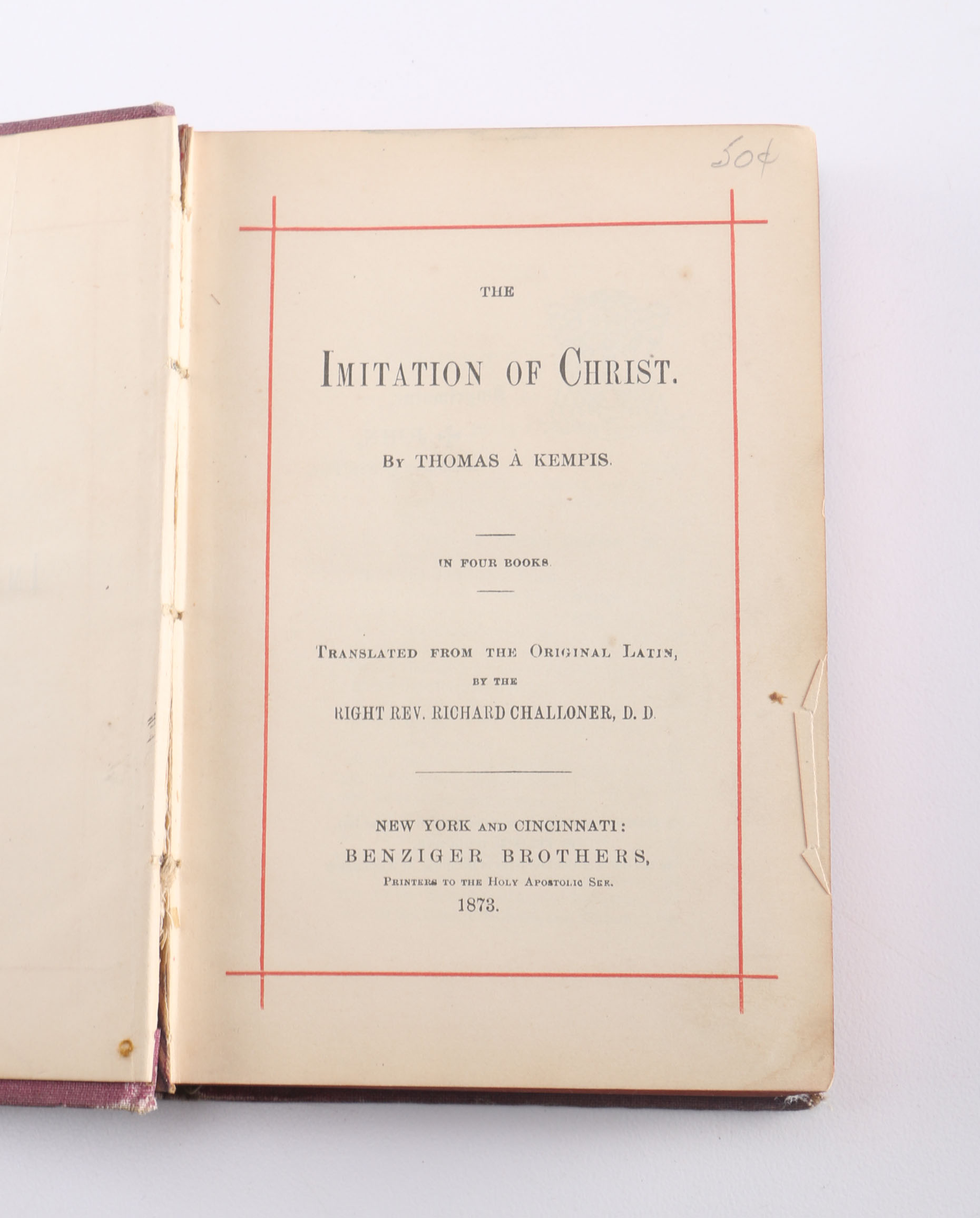 Antique and Vintage Books