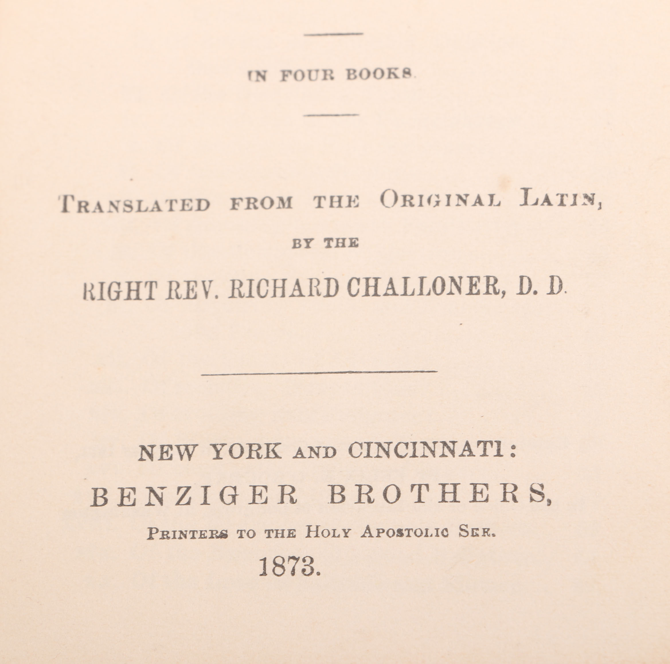 Antique and Vintage Books