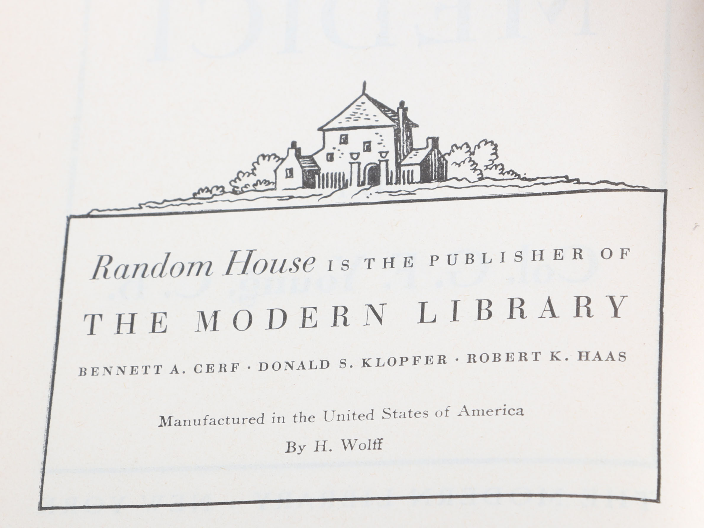 Antique and Vintage Books