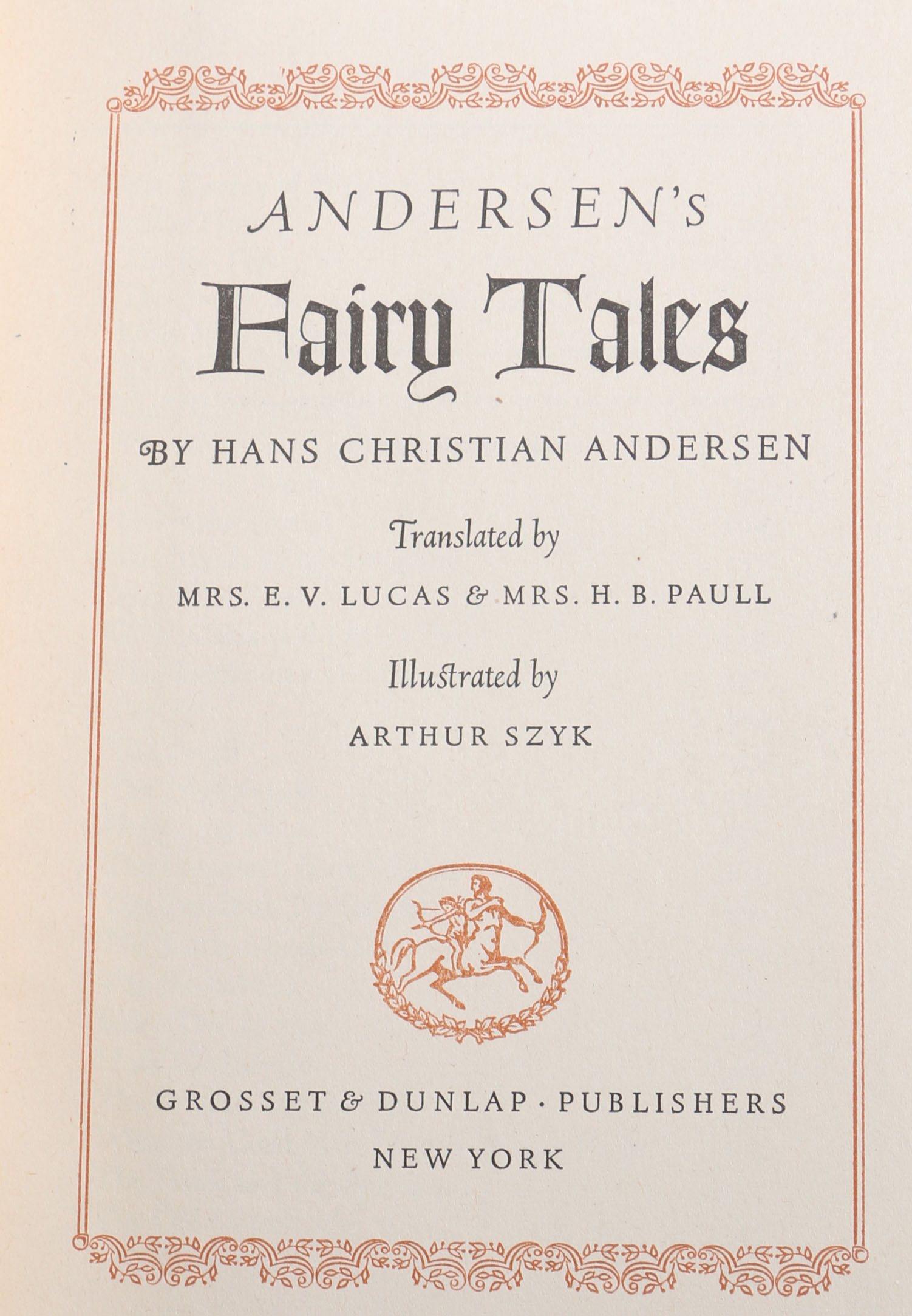 Antique and Vintage Books