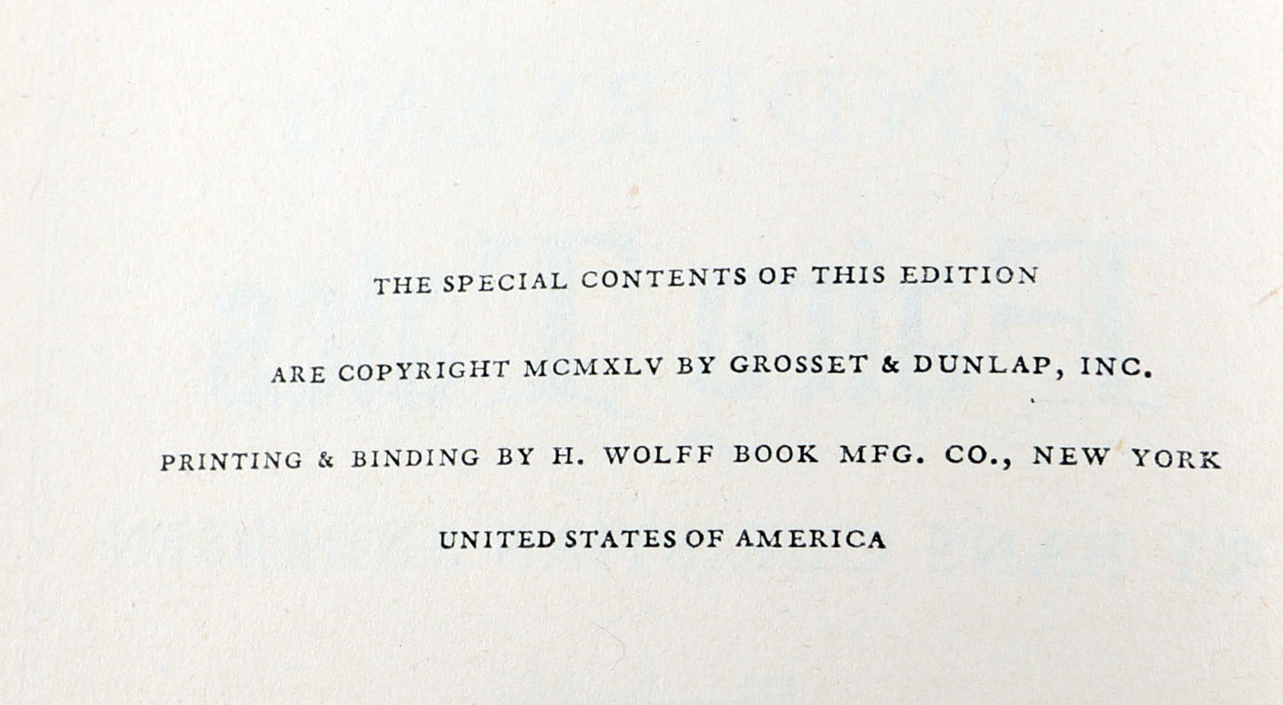 Antique and Vintage Books