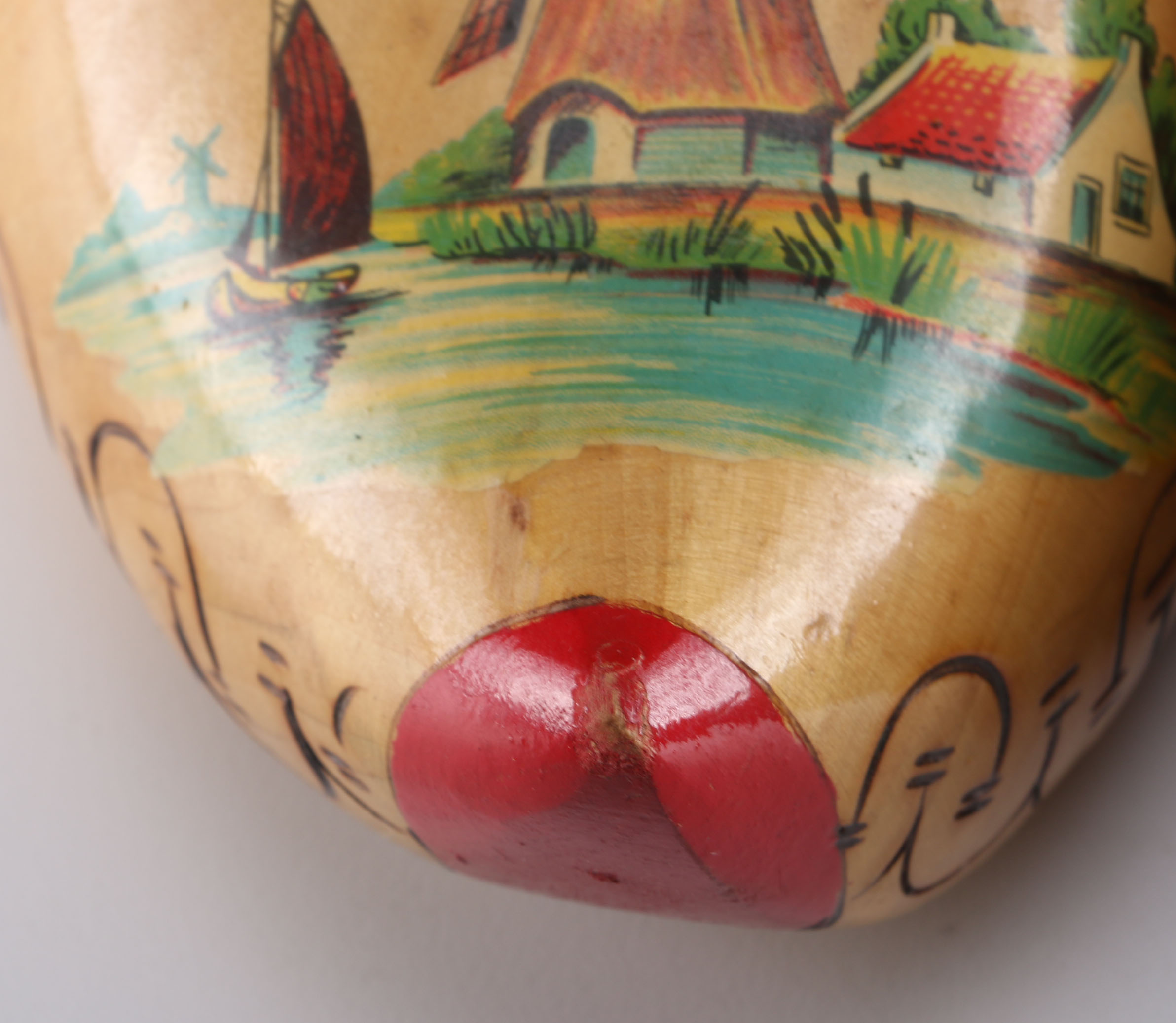 Pyrography Hand Carved Clogs