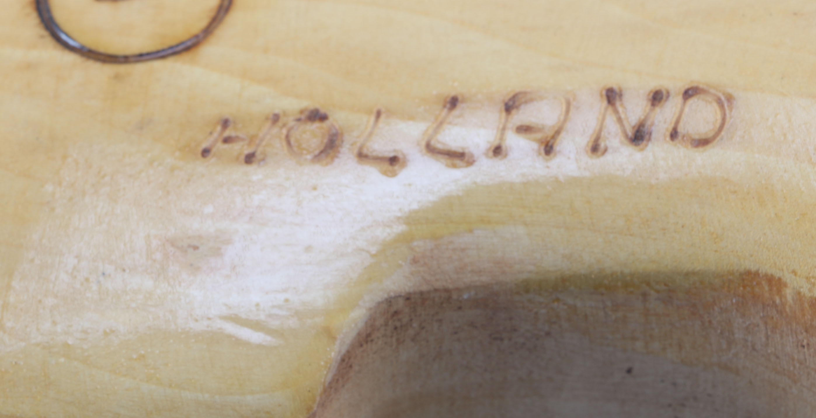 Pyrography Hand Carved Clogs