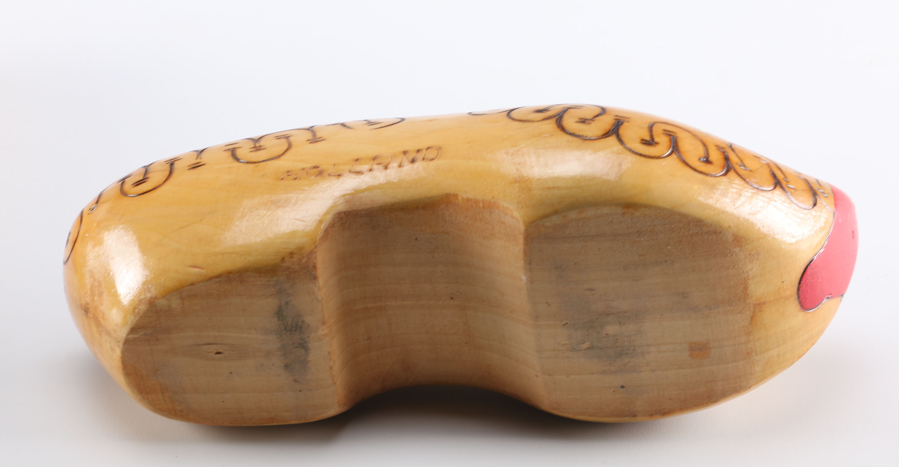 Pyrography Hand Carved Clogs