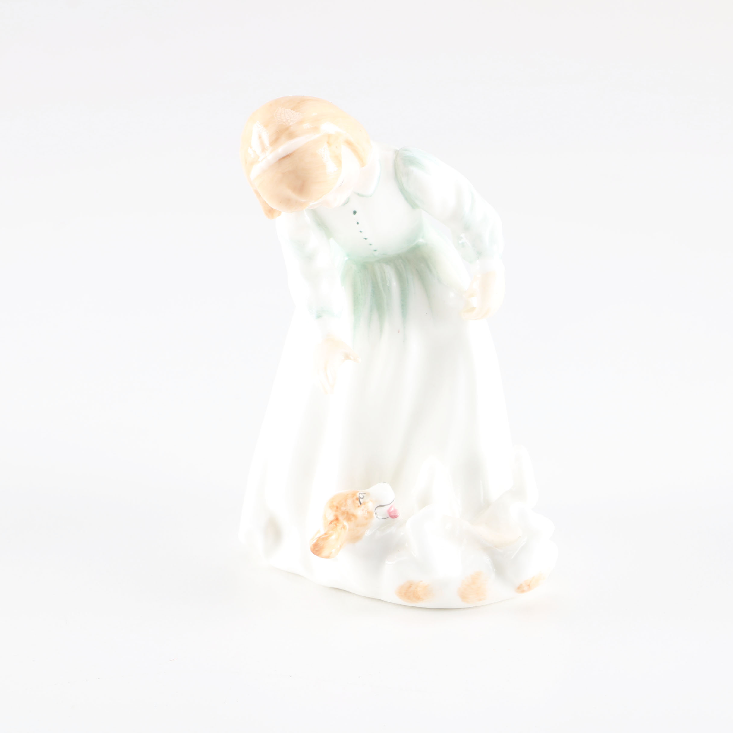 "Let's Play" Royal Doulton Figurine