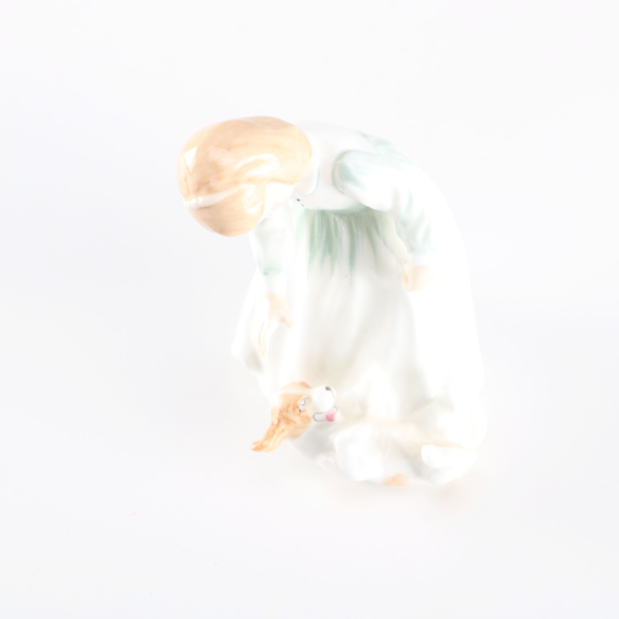 "Let's Play" Royal Doulton Figurine