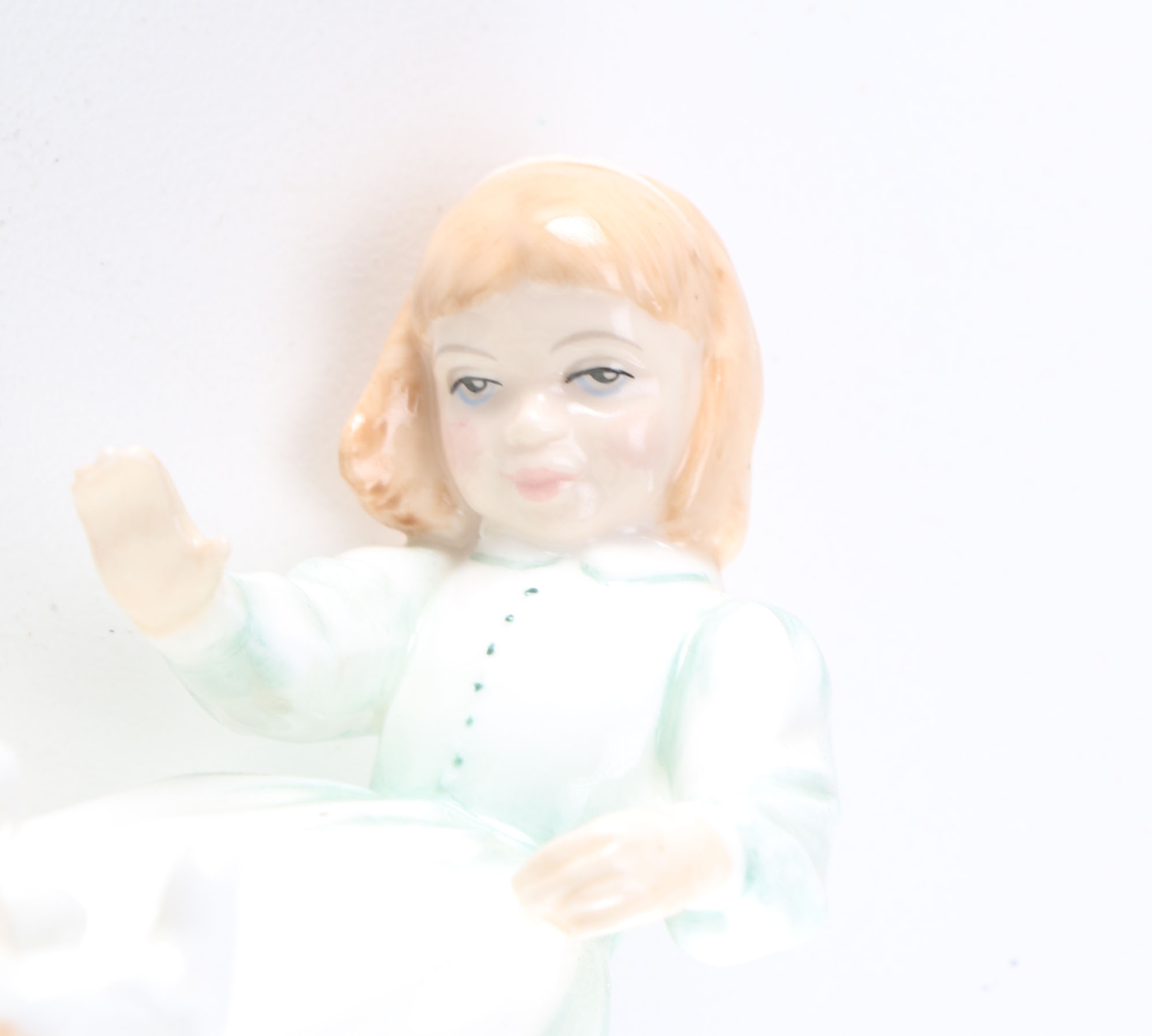 "Let's Play" Royal Doulton Figurine