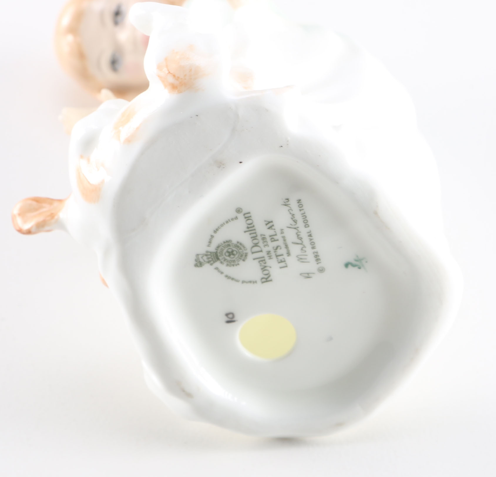 "Let's Play" Royal Doulton Figurine