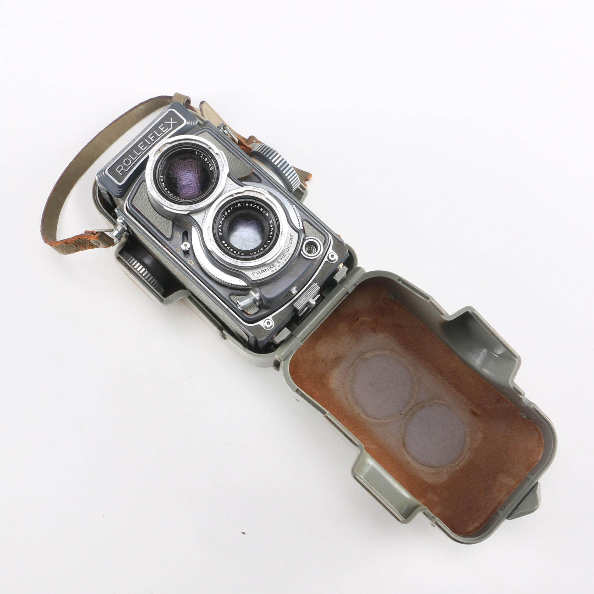 Vintage Rolleoflex TLR Camera