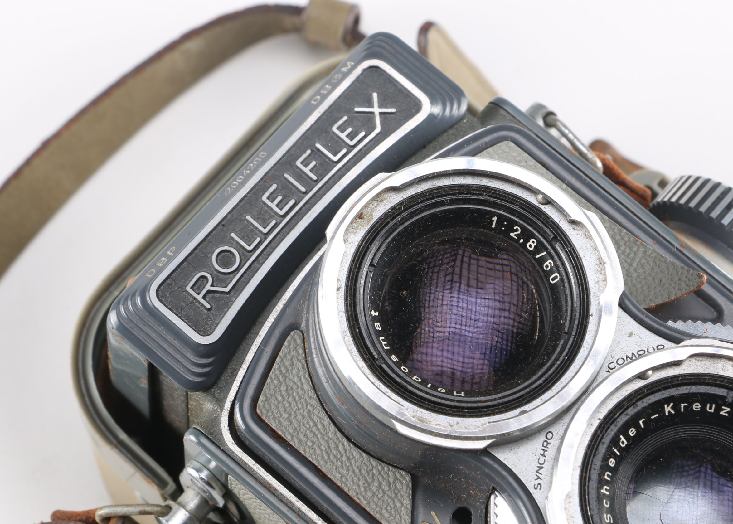 Vintage Rolleoflex TLR Camera