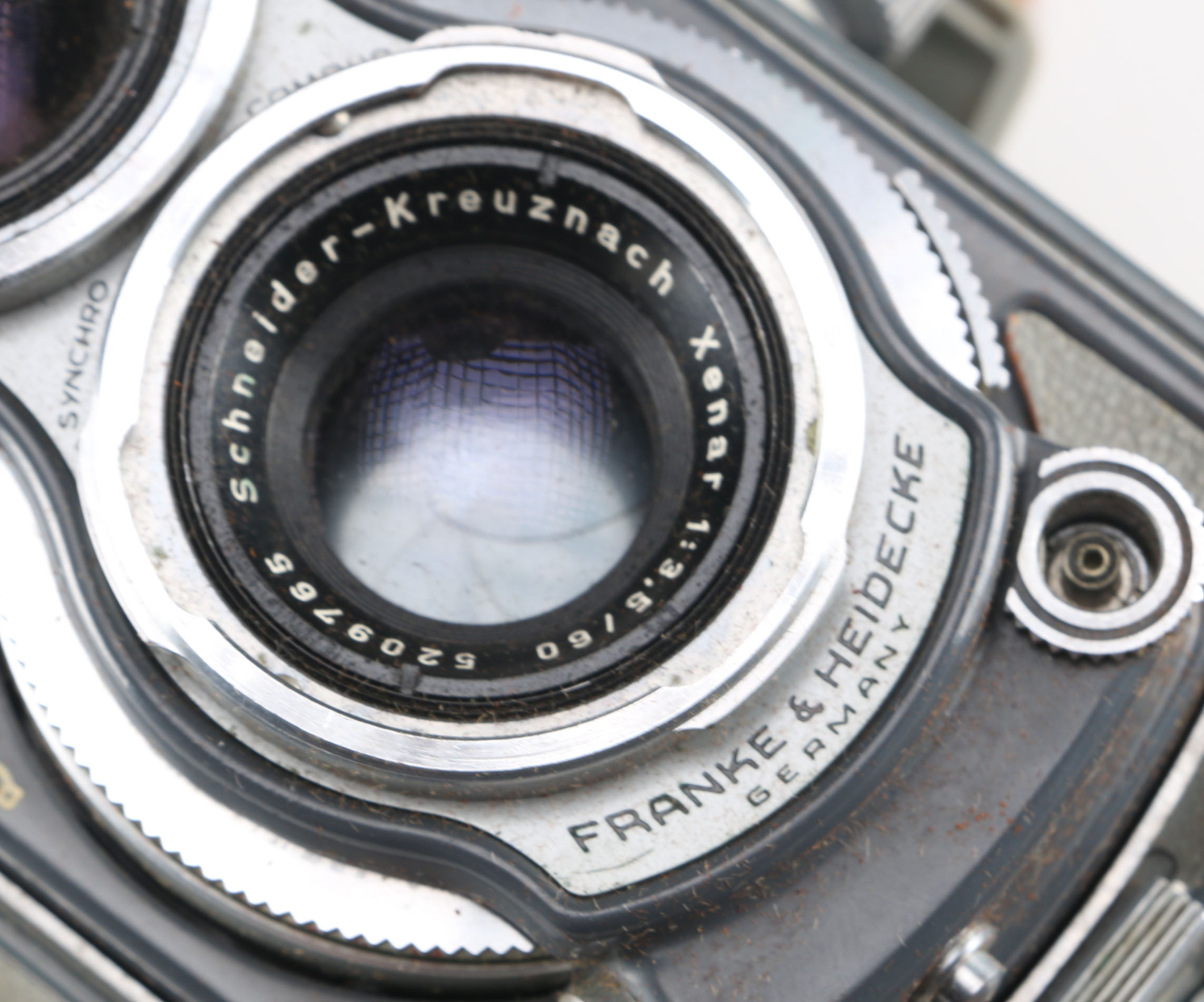 Vintage Rolleoflex TLR Camera