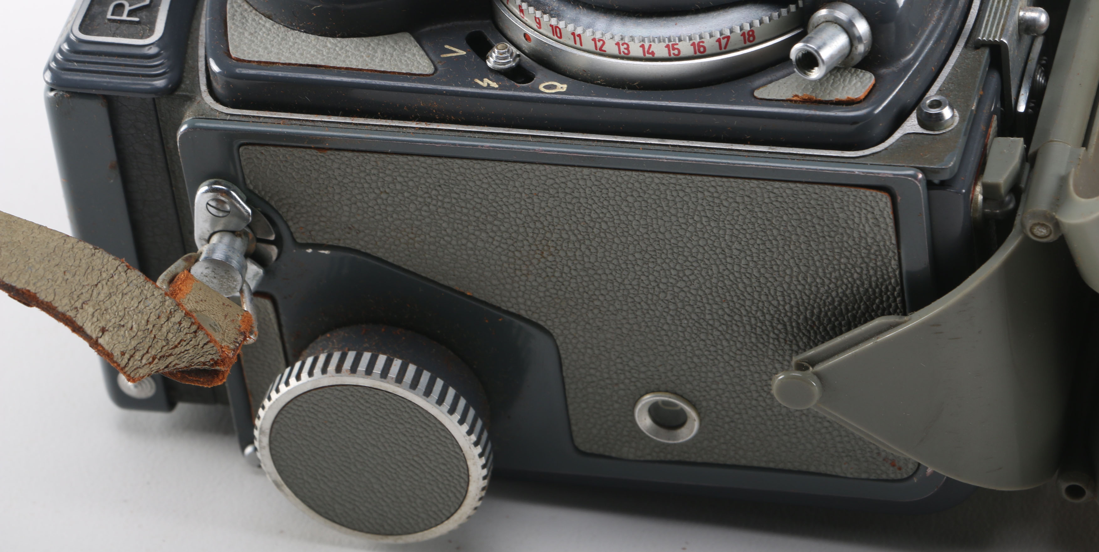 Vintage Rolleoflex TLR Camera