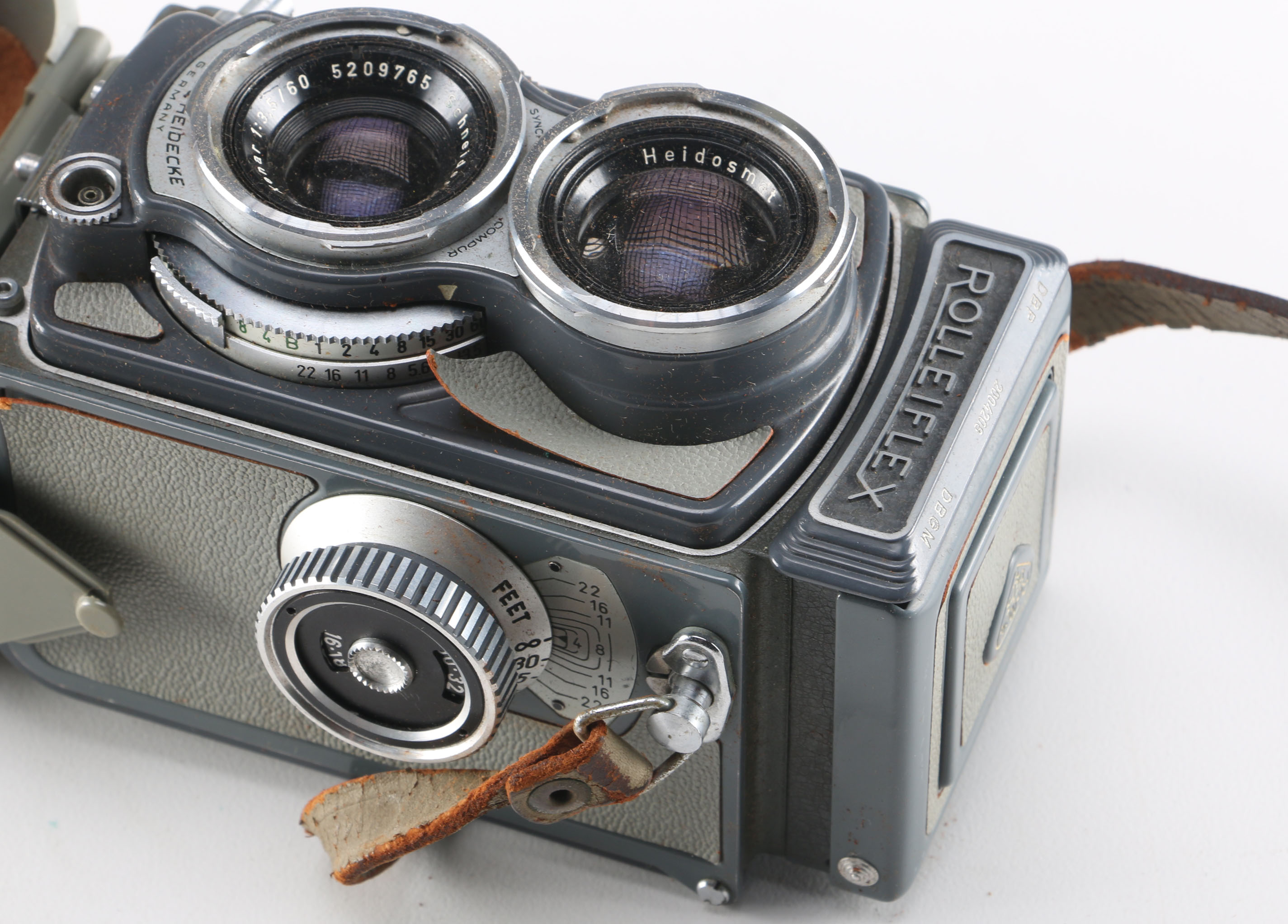 Vintage Rolleoflex TLR Camera