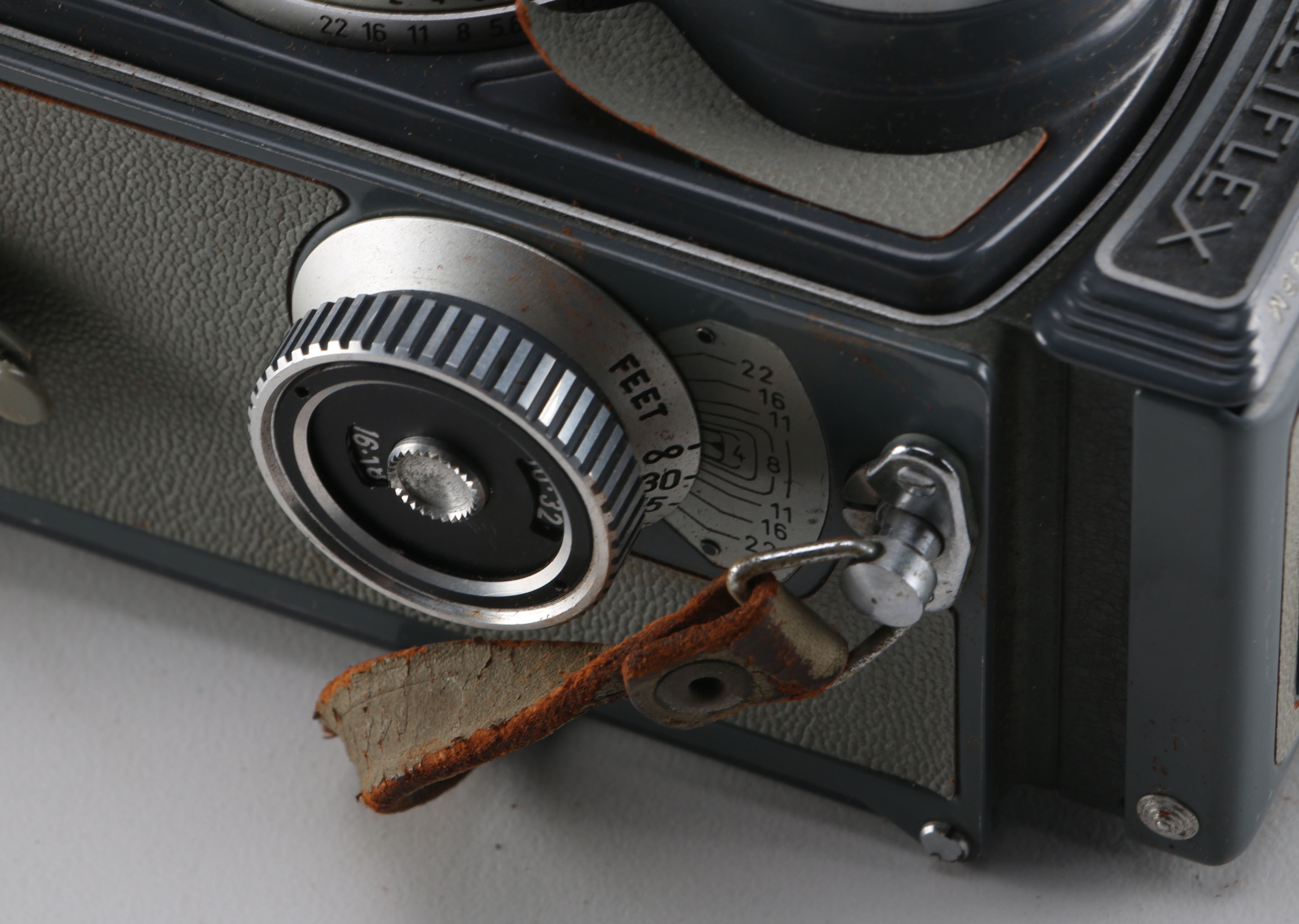 Vintage Rolleoflex TLR Camera