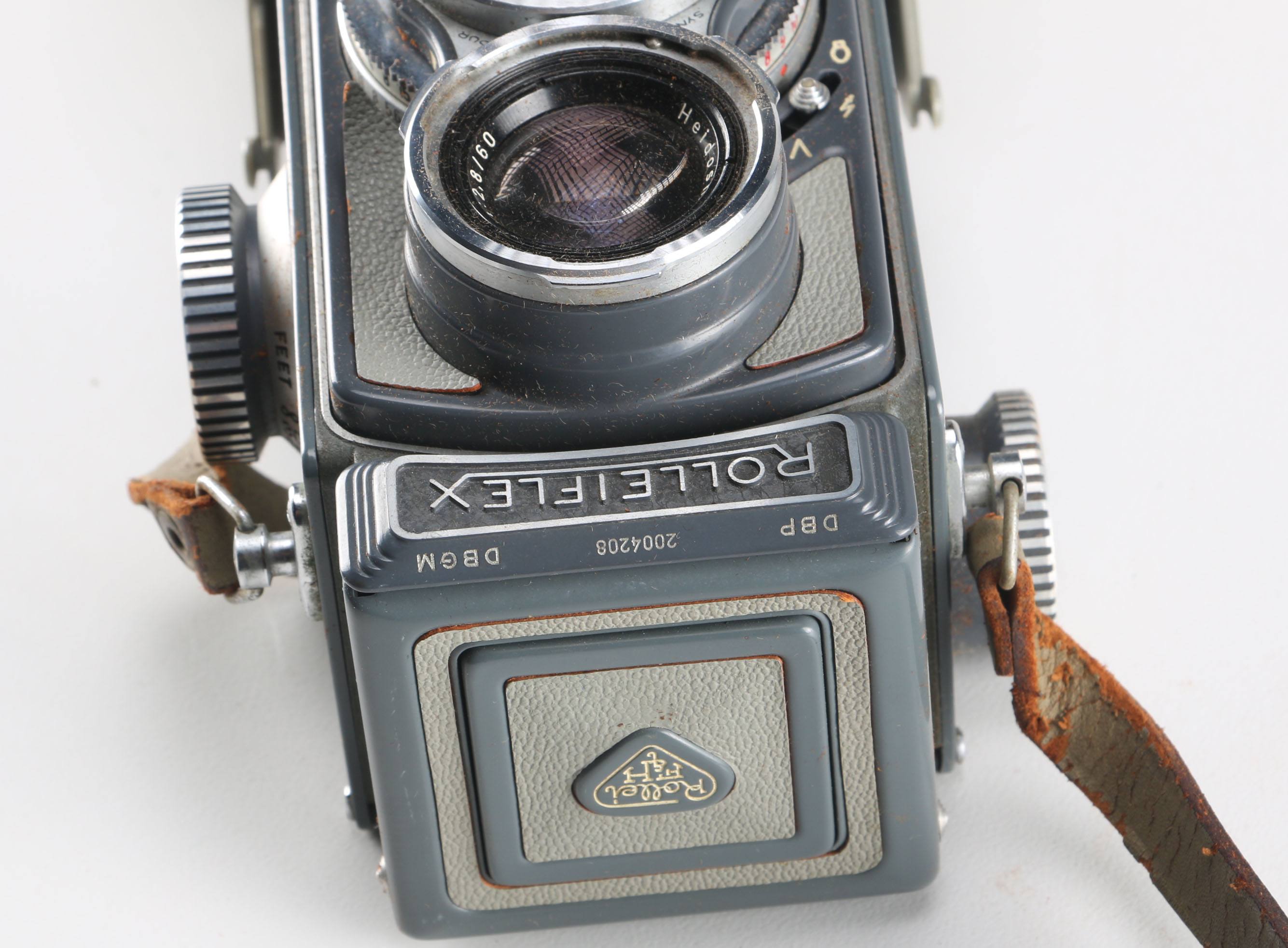 Vintage Rolleoflex TLR Camera