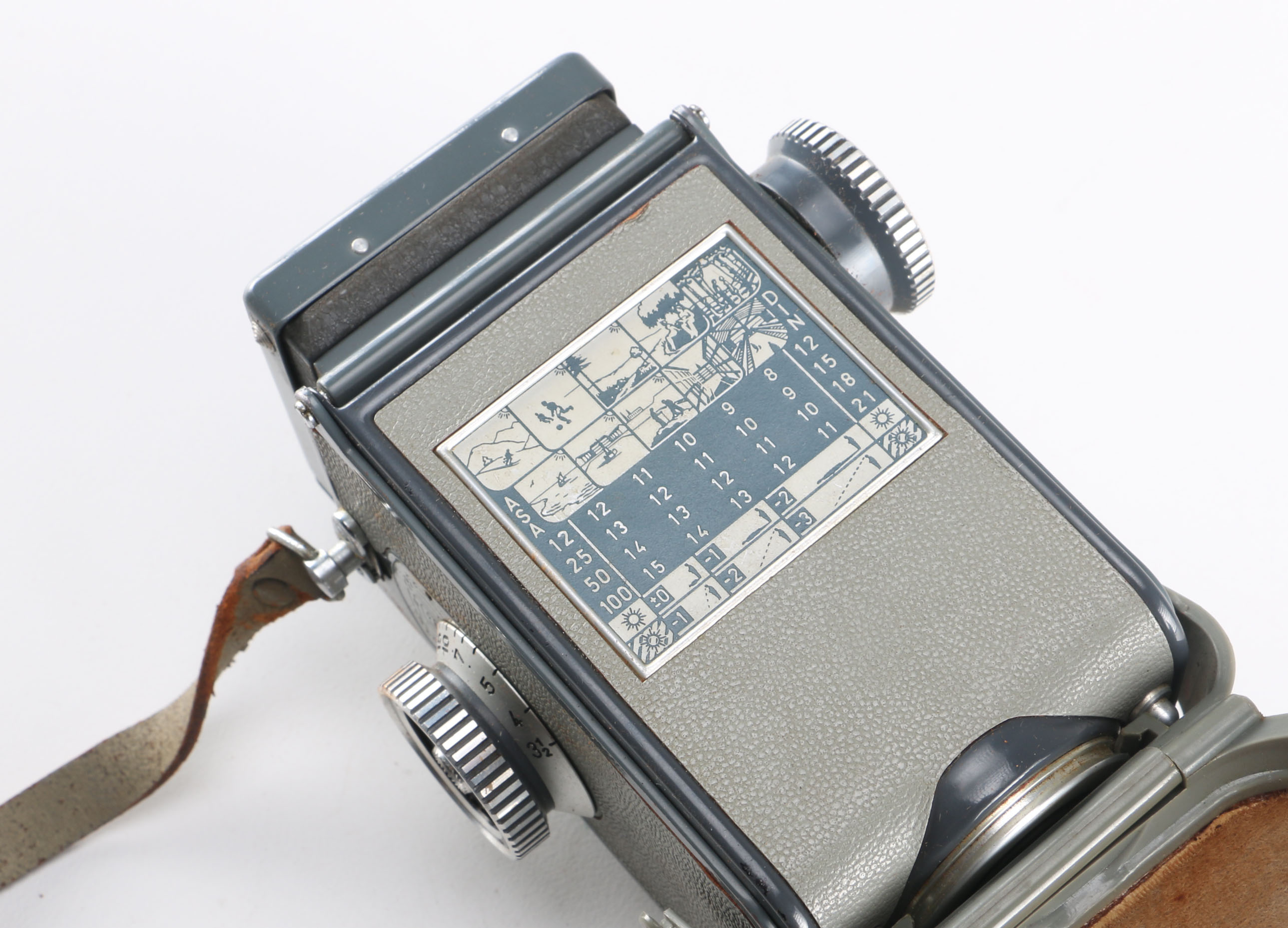 Vintage Rolleoflex TLR Camera