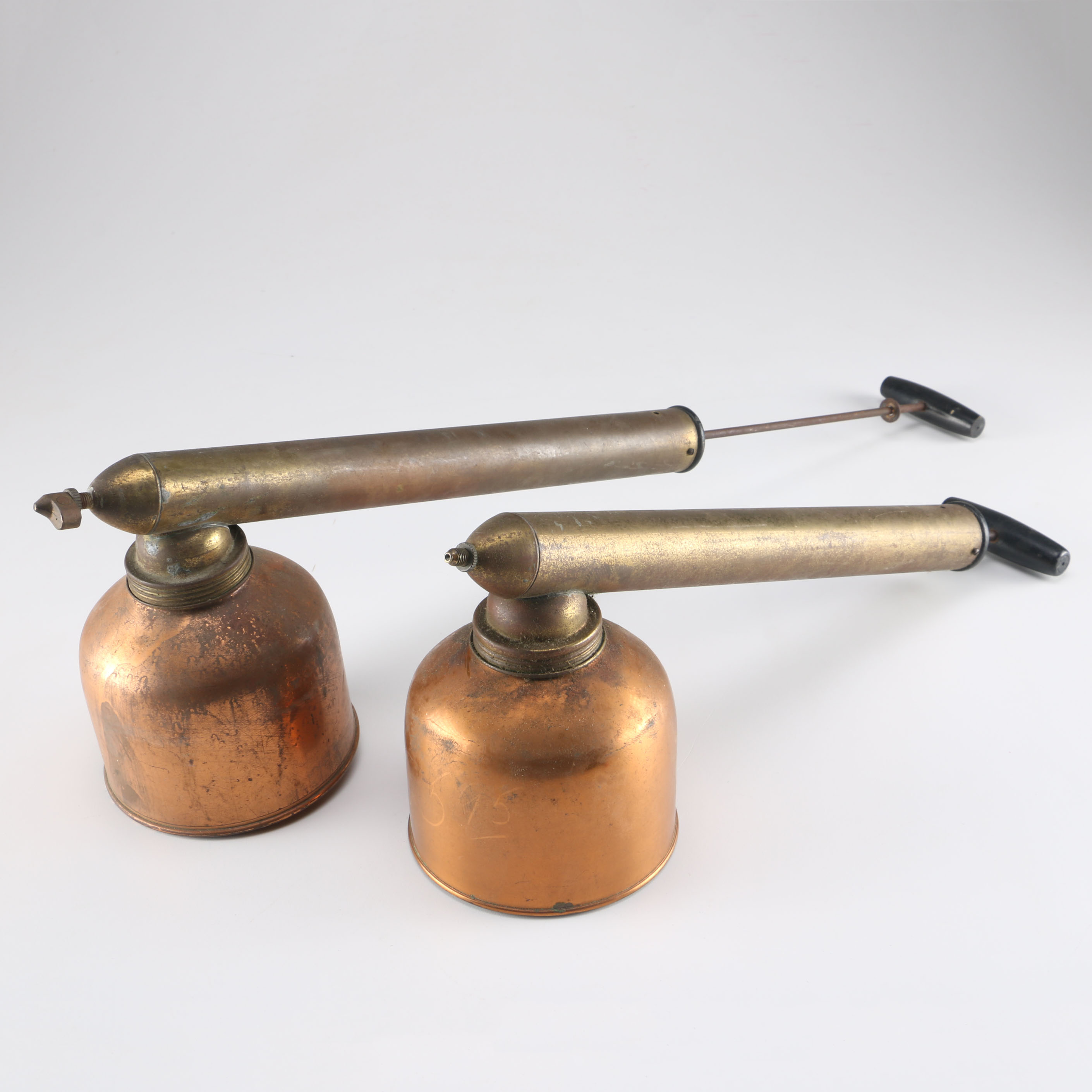 Vintage 1940 "Blizzard" Copper Sprayers