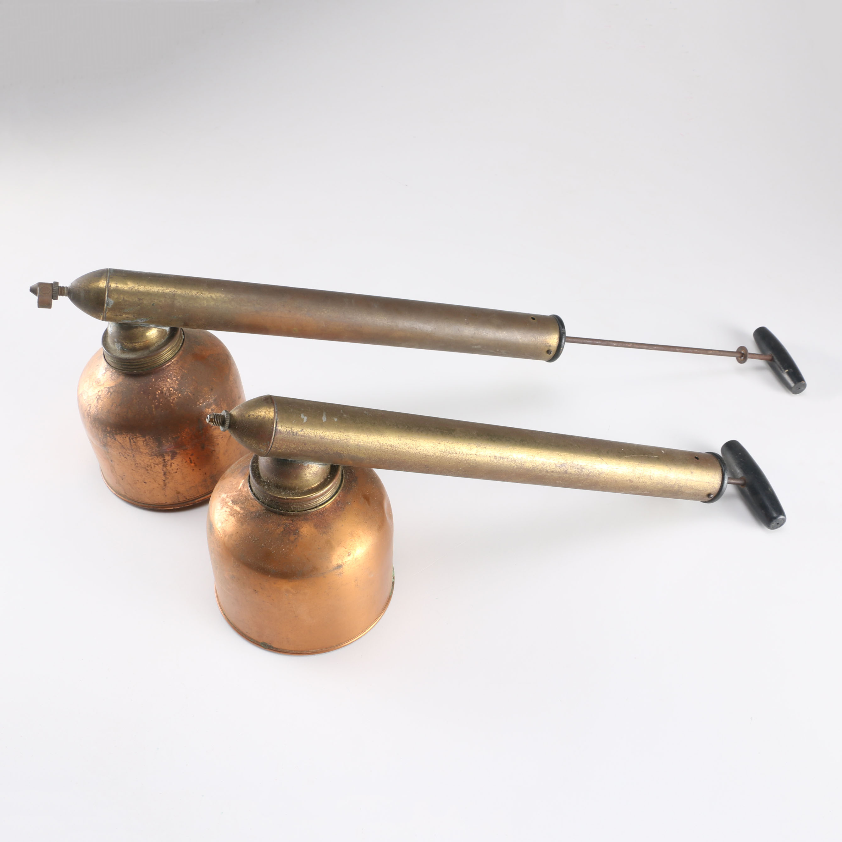 Vintage 1940 "Blizzard" Copper Sprayers