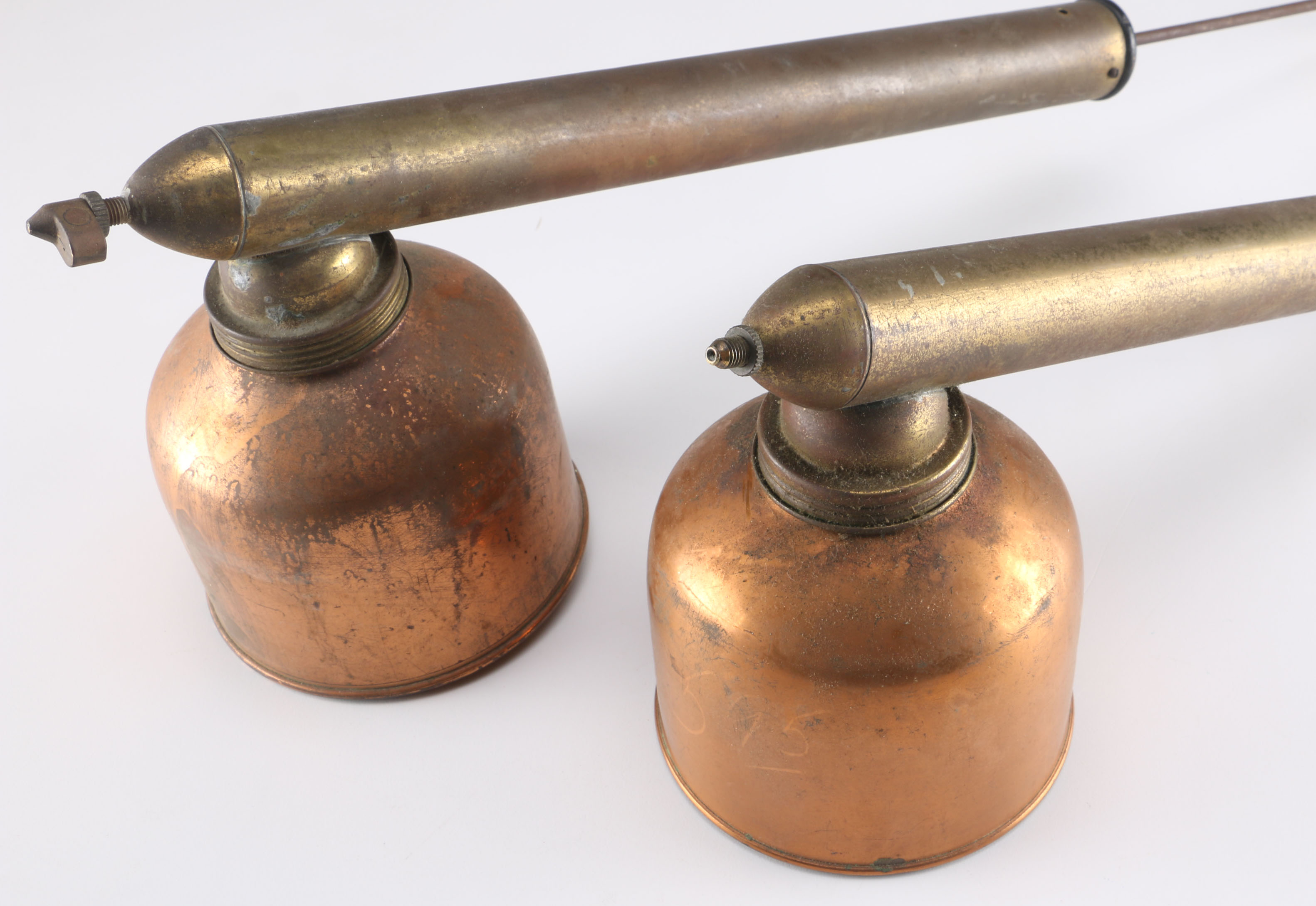 Vintage 1940 "Blizzard" Copper Sprayers