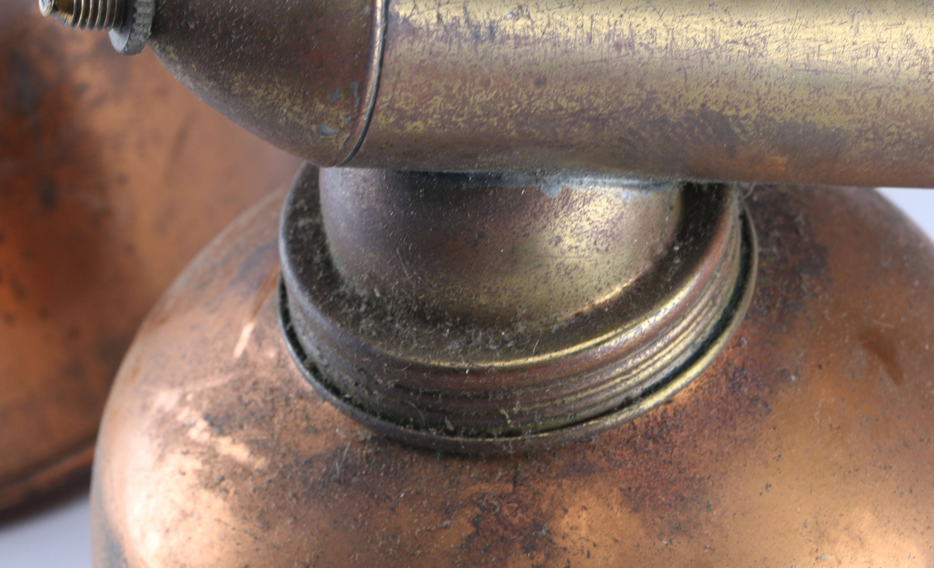 Vintage 1940 "Blizzard" Copper Sprayers