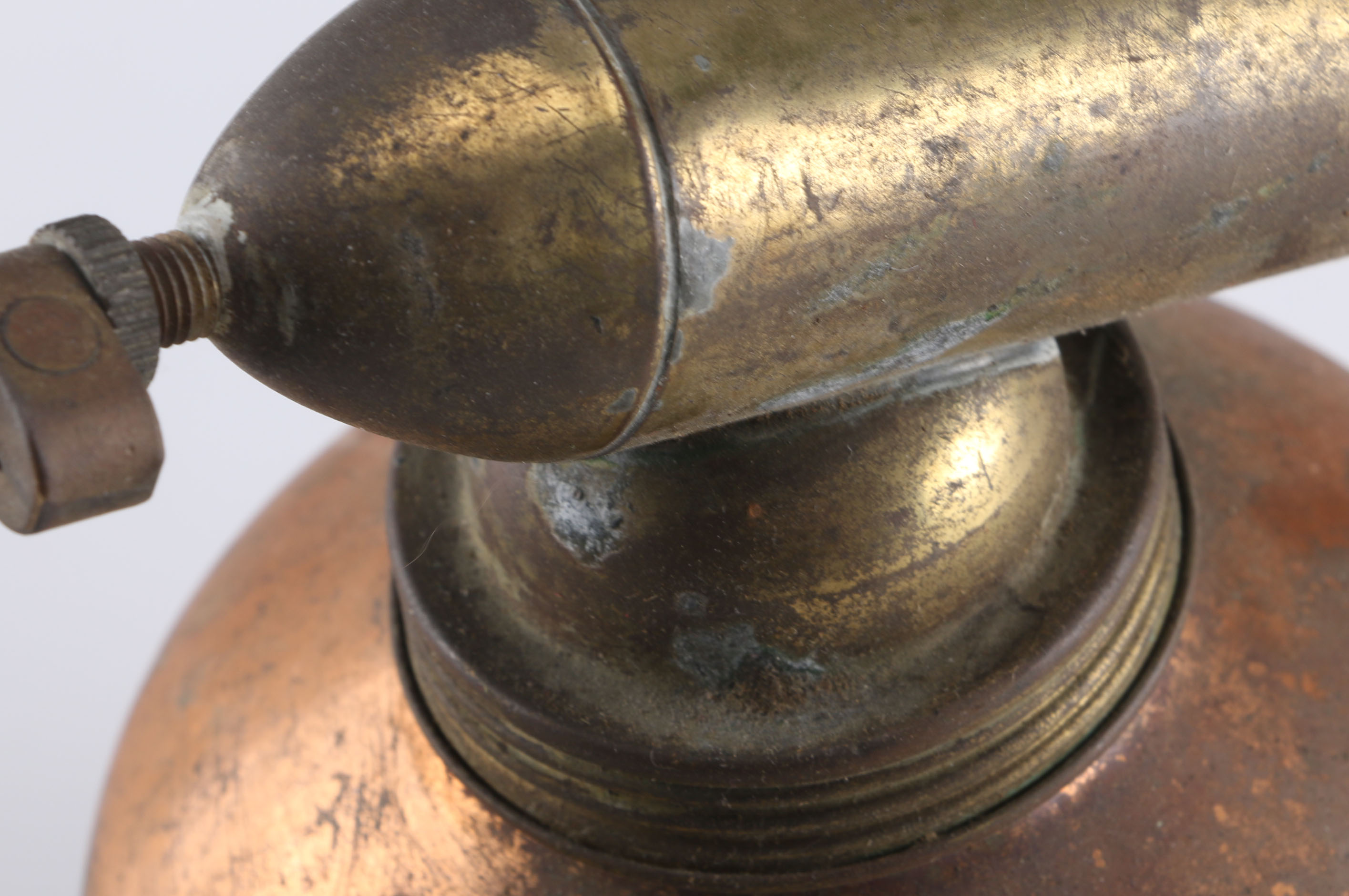 Vintage 1940 "Blizzard" Copper Sprayers