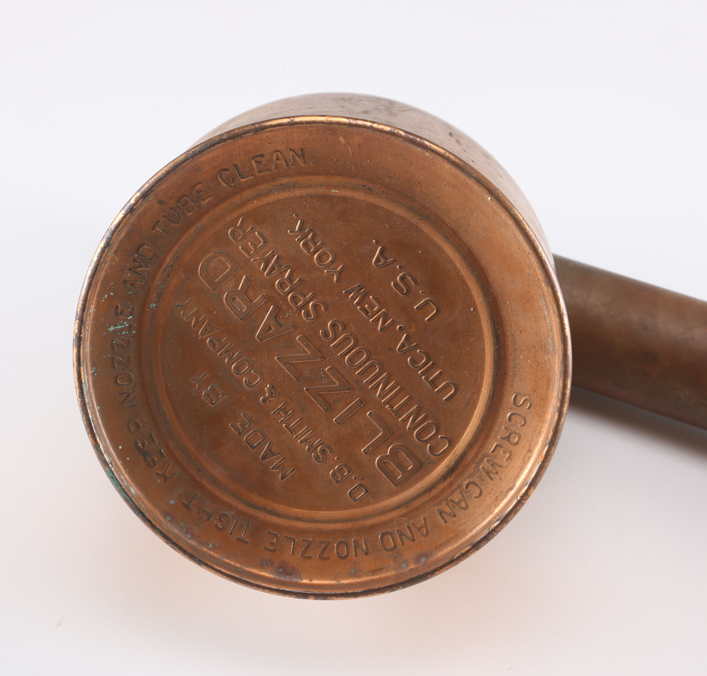 Vintage 1940 "Blizzard" Copper Sprayers