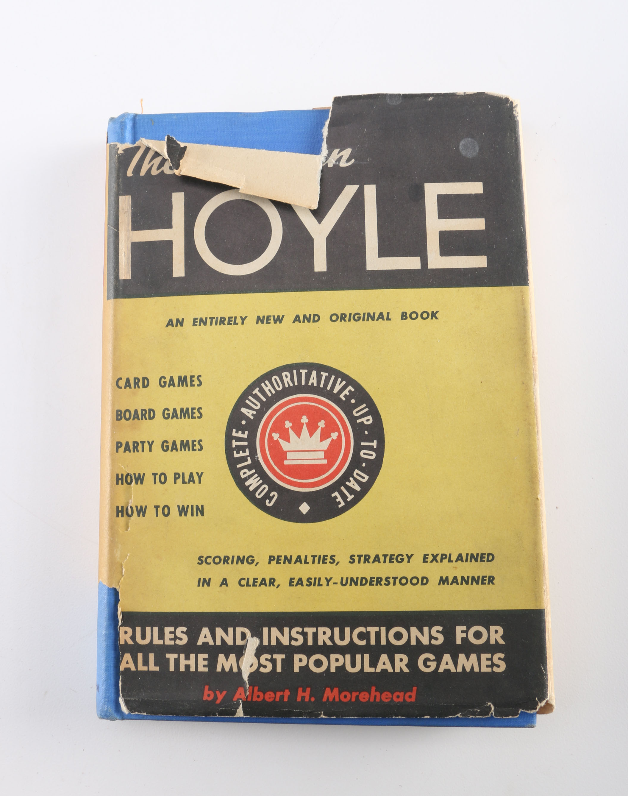 Poker Chips with Vintage Poker Instruction Book