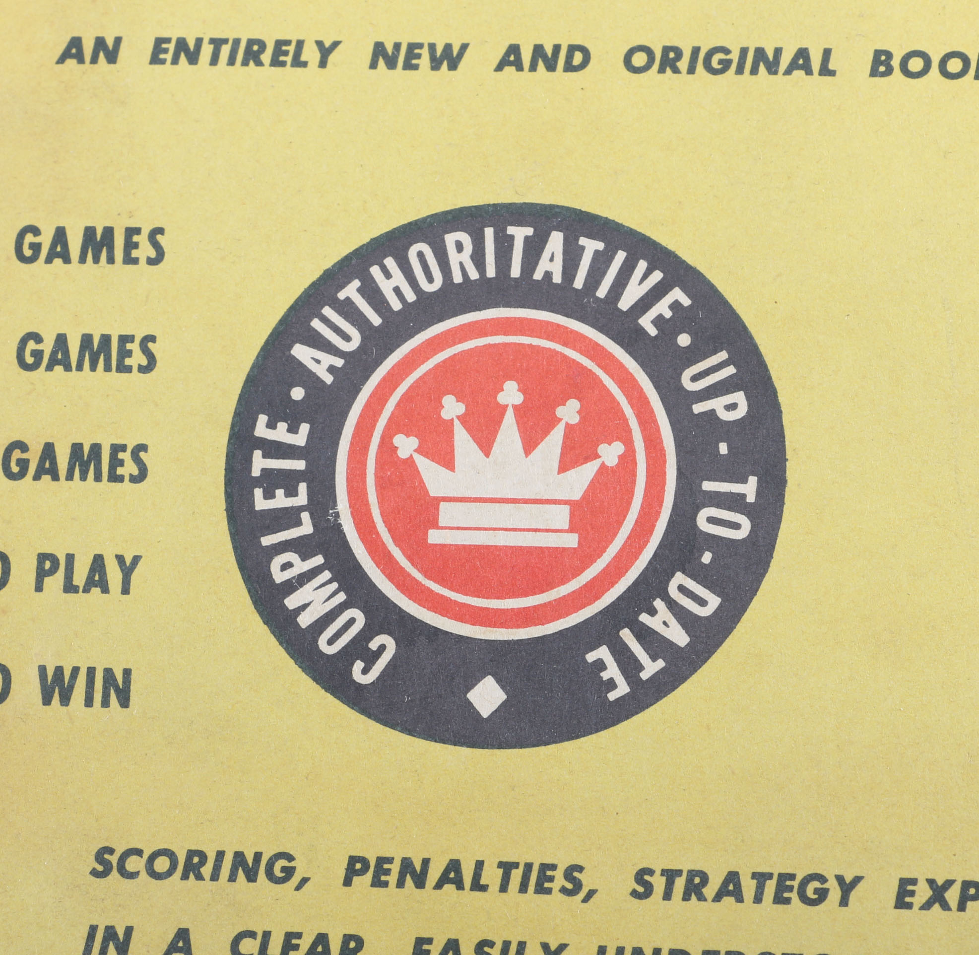 Poker Chips with Vintage Poker Instruction Book