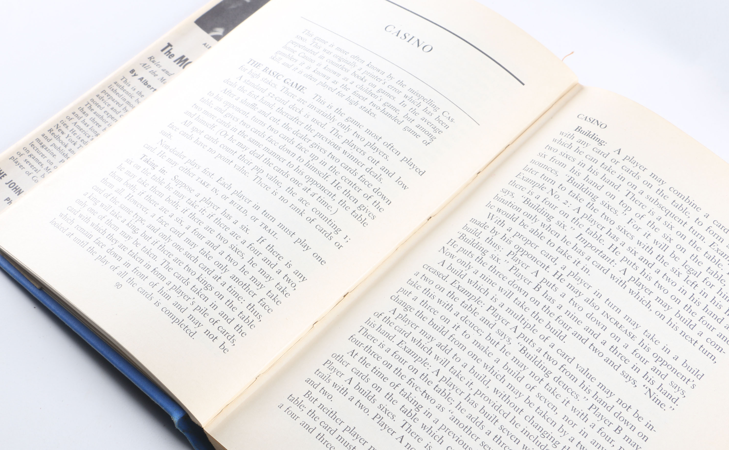 Poker Chips with Vintage Poker Instruction Book