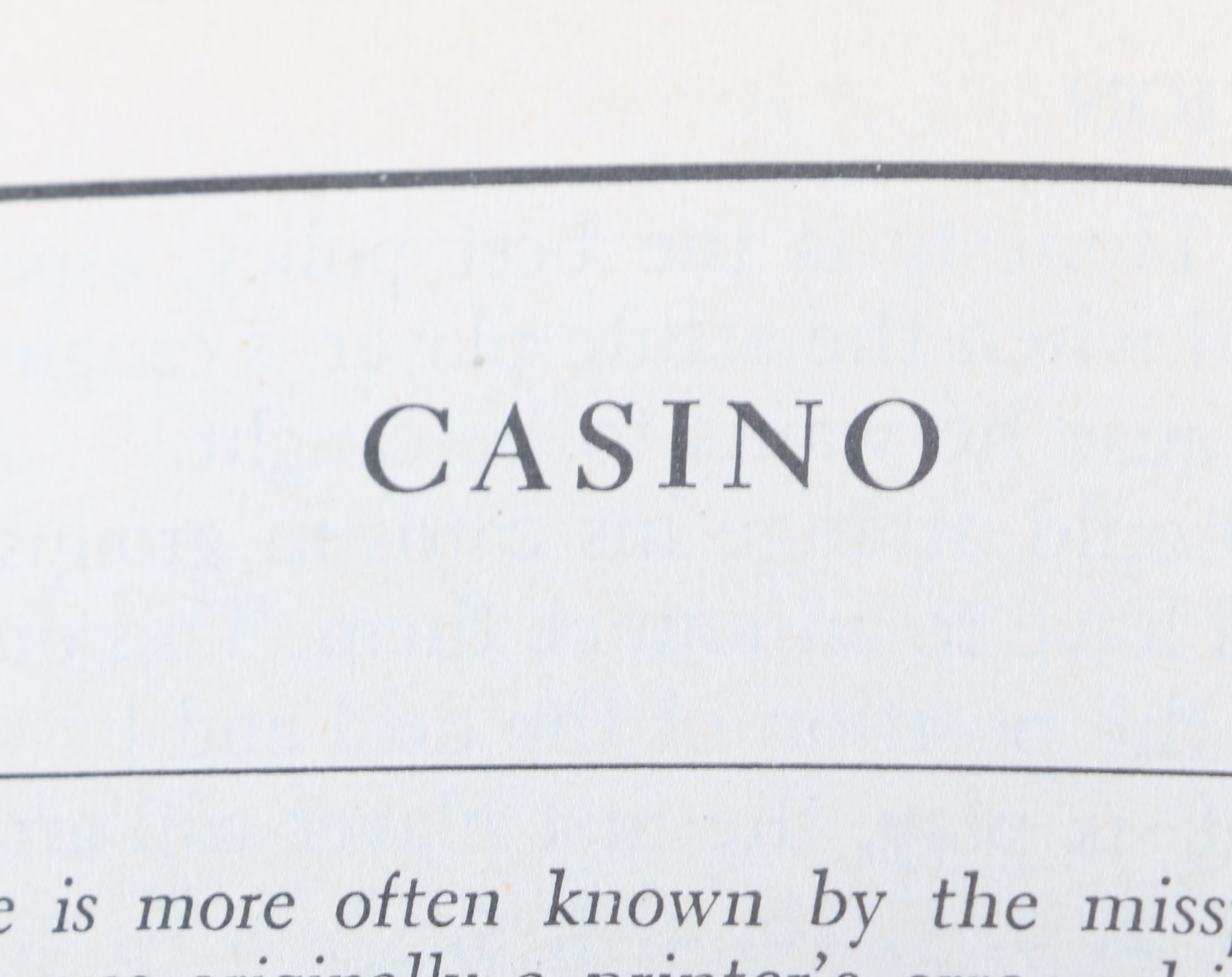 Poker Chips with Vintage Poker Instruction Book