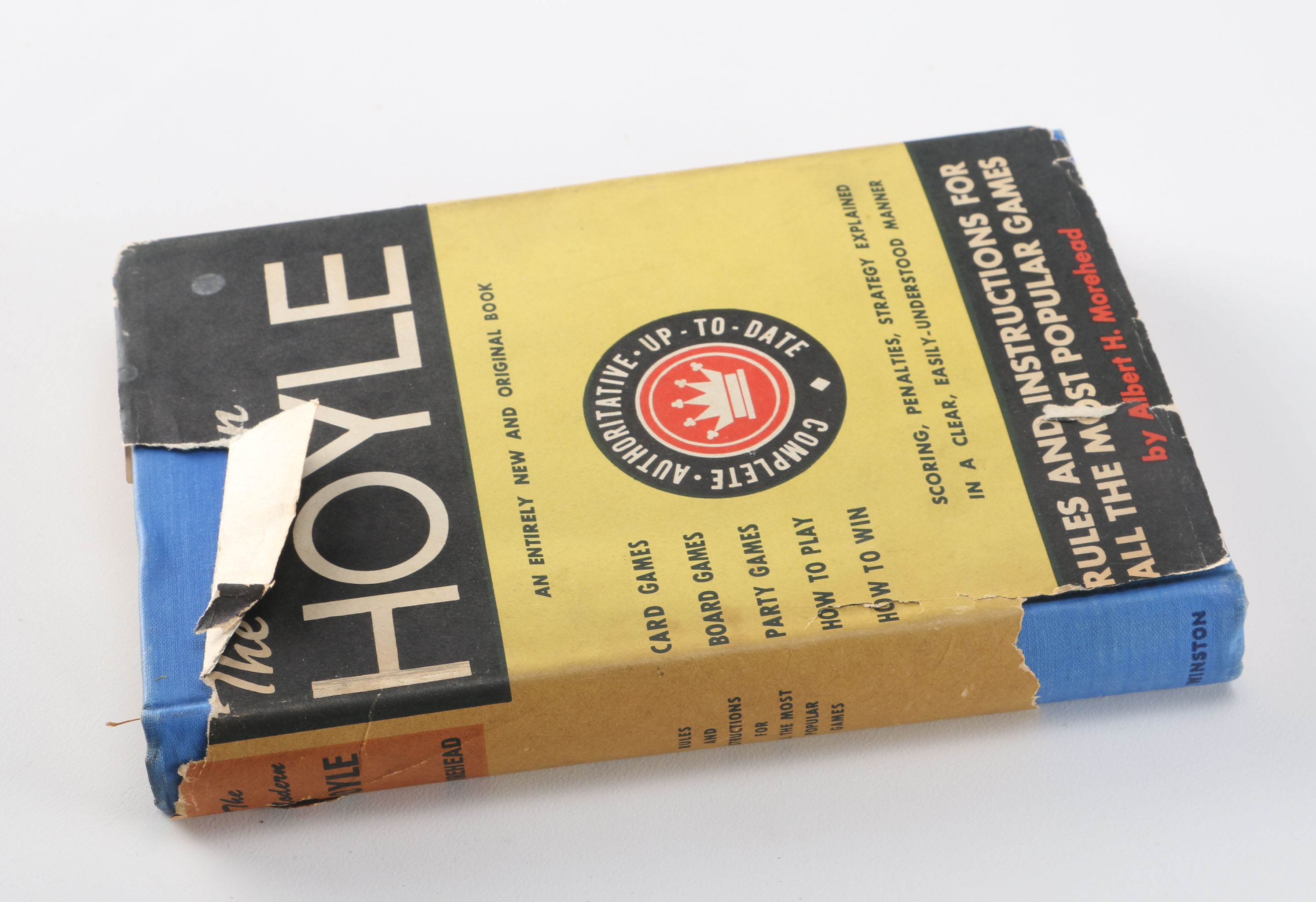 Poker Chips with Vintage Poker Instruction Book