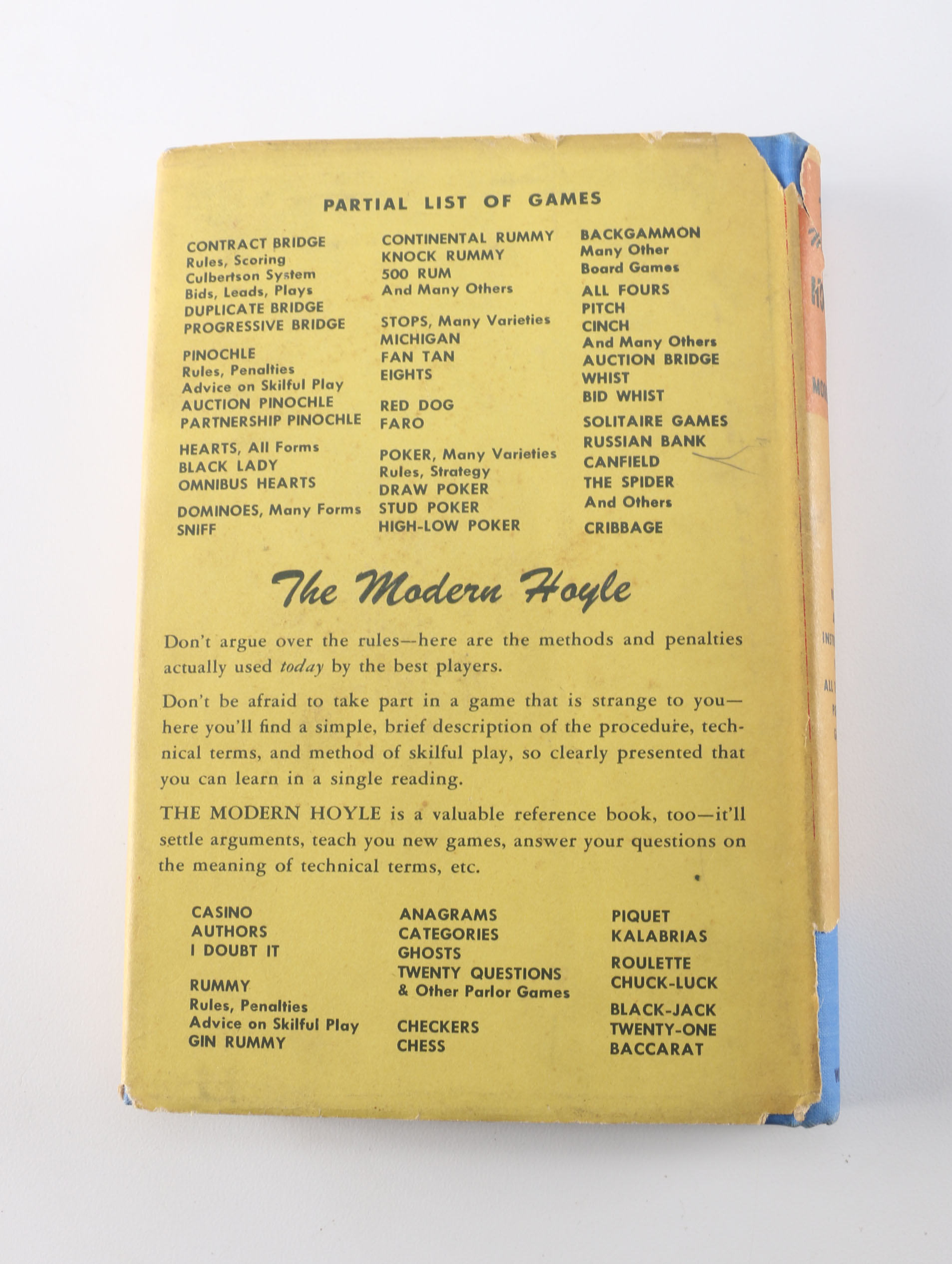 Poker Chips with Vintage Poker Instruction Book