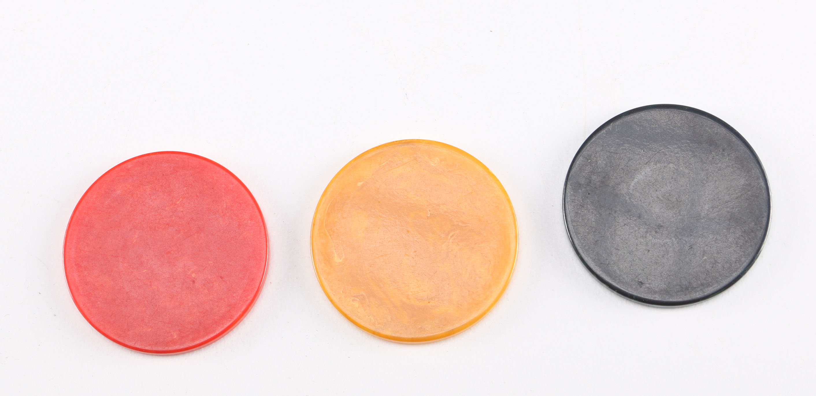 Poker Chips with Vintage Poker Instruction Book