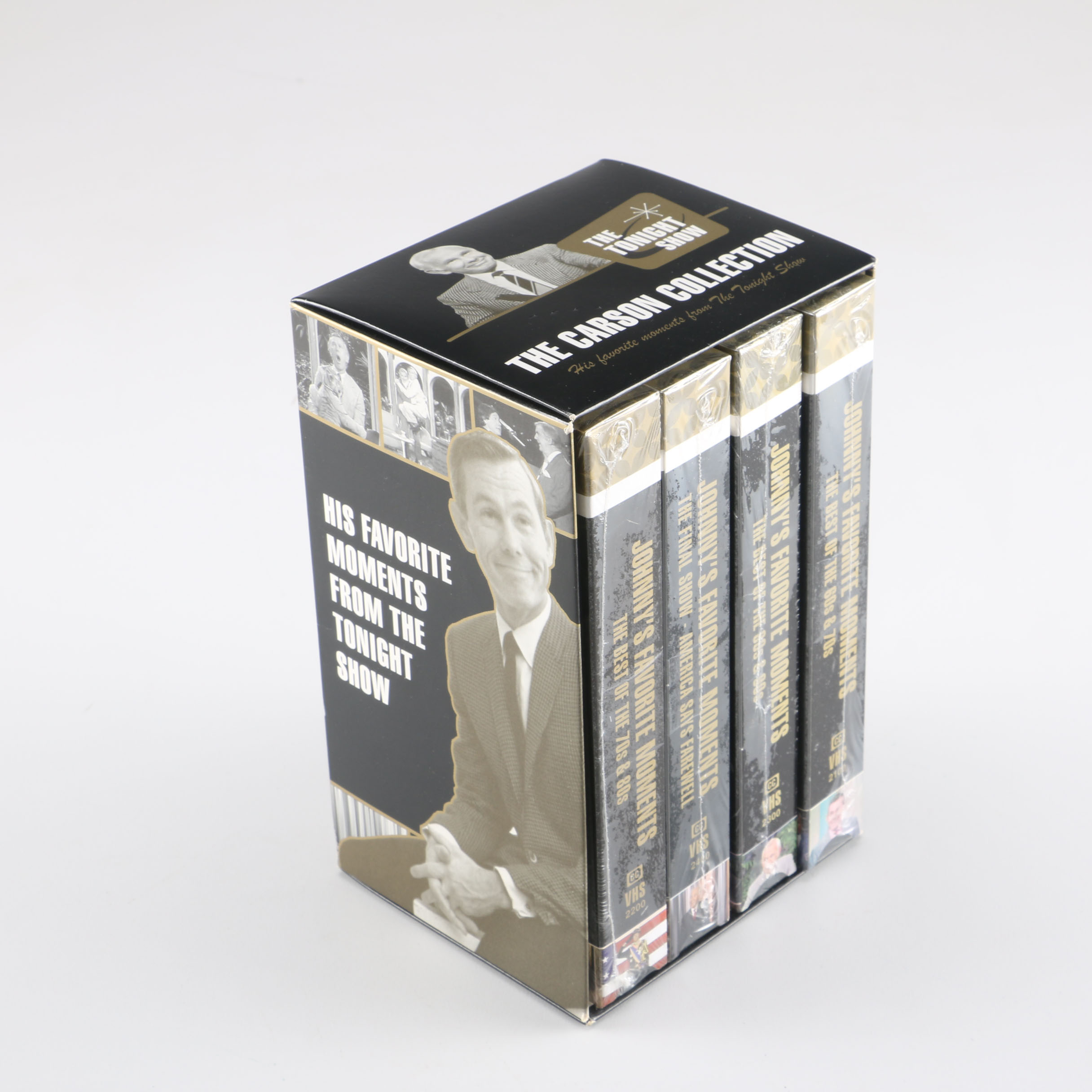 Johnny Carson's The Best of the Tonight Show Box Set