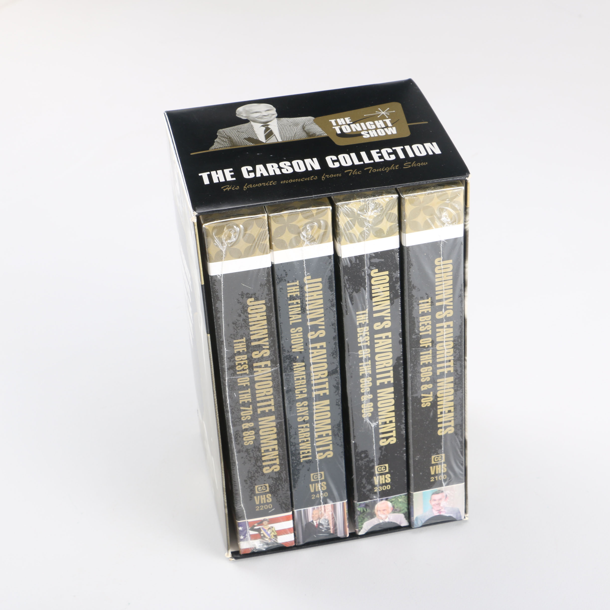 Johnny Carson's The Best of the Tonight Show Box Set
