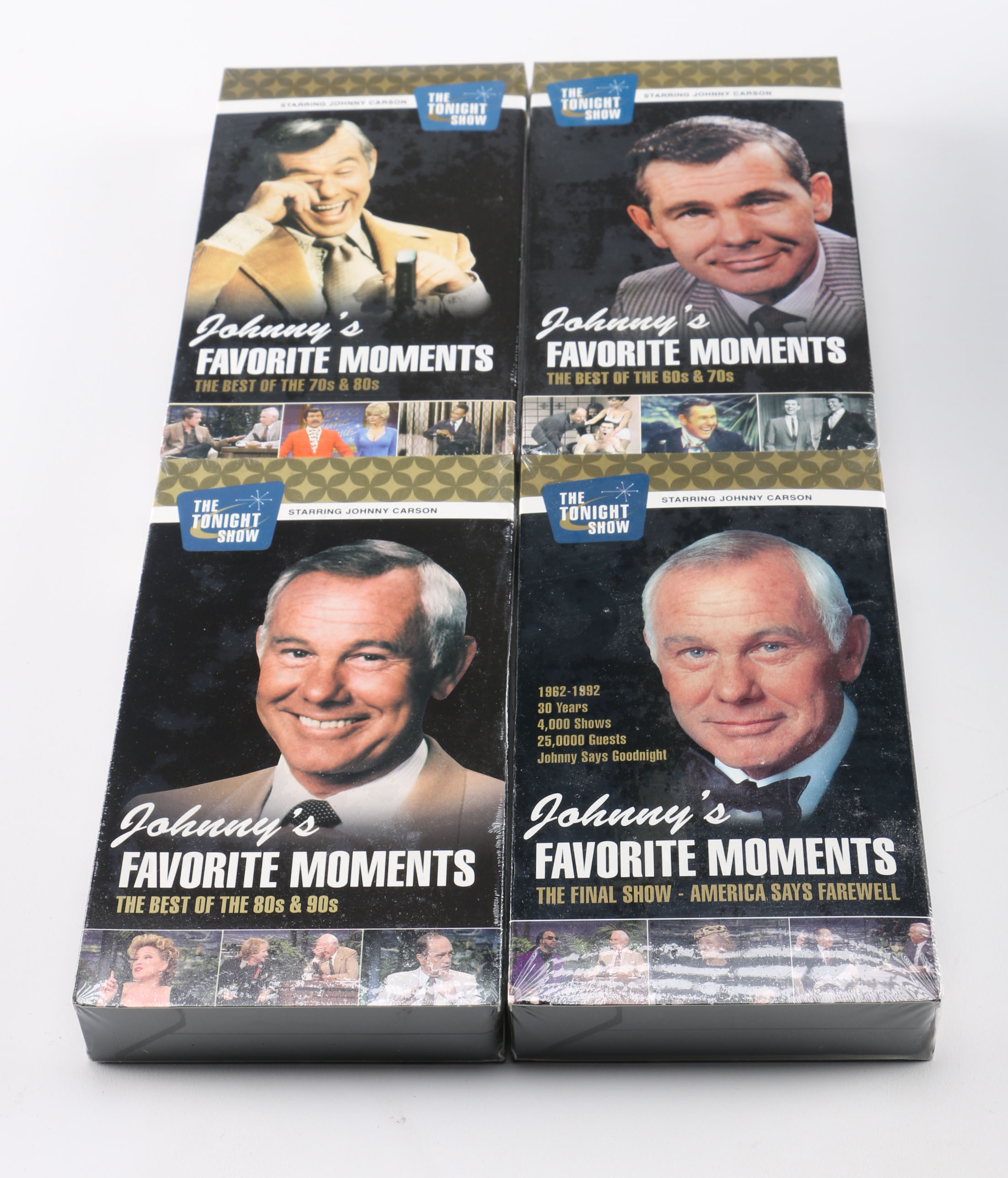 Johnny Carson's The Best of the Tonight Show Box Set